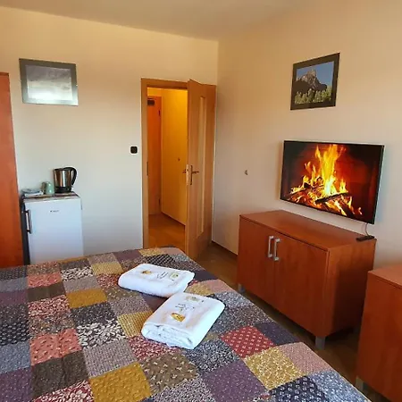 Biela Voda Penzión pre hostí Vel'ka Lomnica