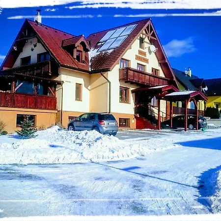 Biela Voda Penzión pre hostí Vel'ka Lomnica